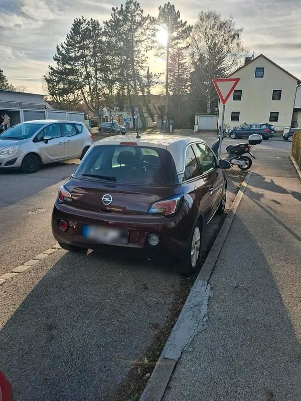 Gebraucht Opel Adam 69 PS (50 kW) 2016 Violet Kleinwagen