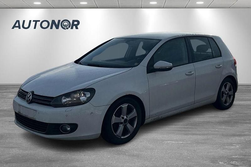 Gebraucht VW Golf VI Highline 160 PS (117 kW) 2010 Weiß Kleinwagen