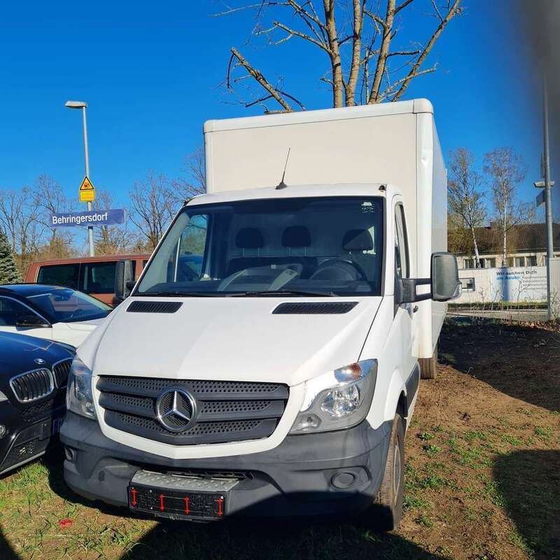 Gebraucht 2018 Mercedes Sprinter Van | 11.450 € - Bild 1/3
