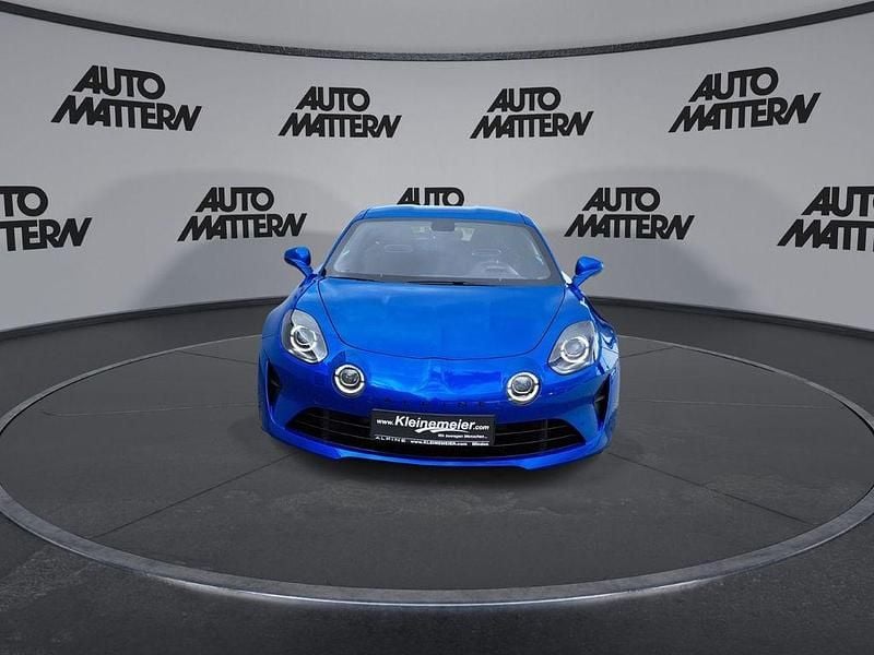 Neu Alpine A110 295 PS (216 kW) 2026 Blau Coupé