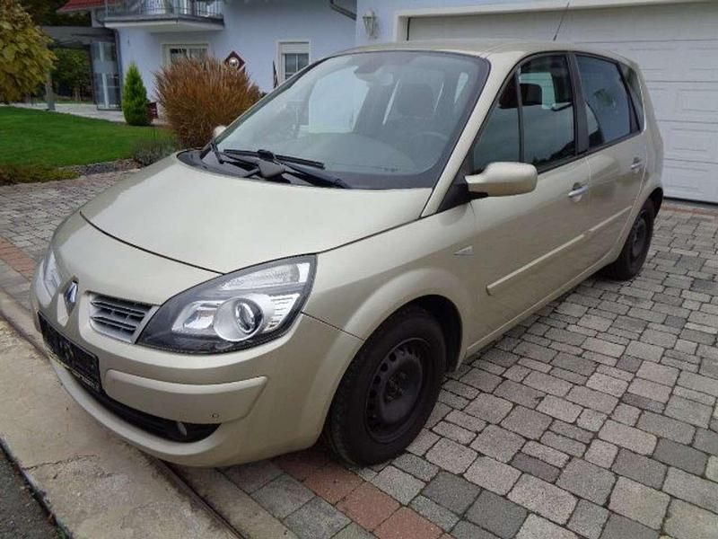 Gold Gebraucht 2009 Renault Scénic III Van / Kleinbus | 1.499 € (Superpreis) - Bild 1/4