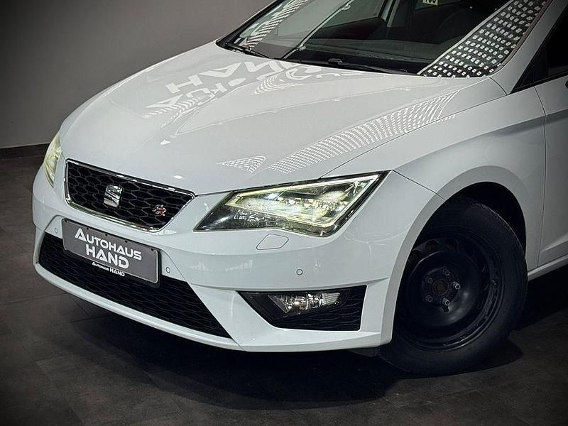 Gebraucht Seat Leon FR 150 PS (110 kW) 2015 Weiß Limousine