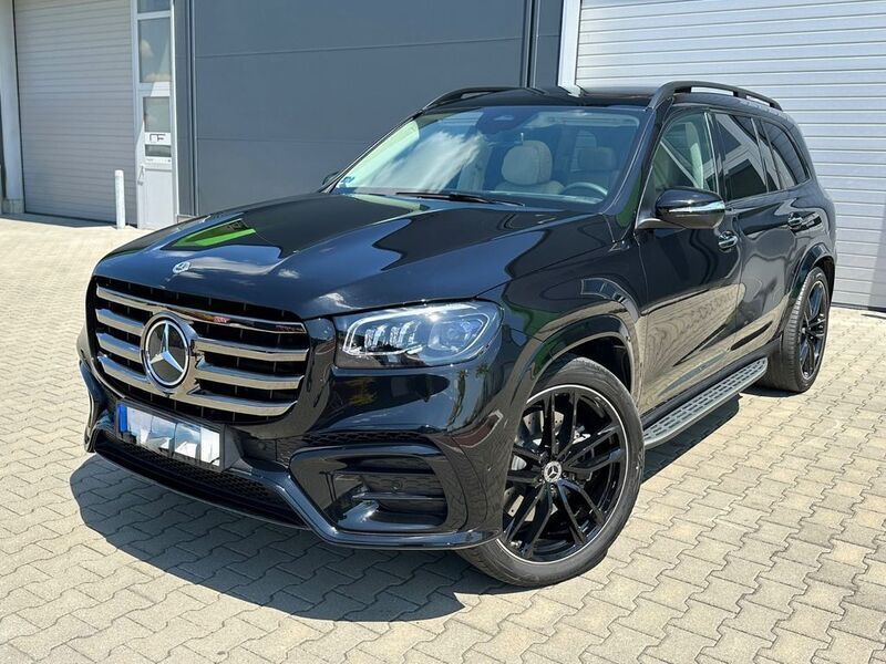 Schwarz Gebraucht 2025 Mercedes GLS450 SUV | 115.000 € (Superpreis) - Bild 1/4