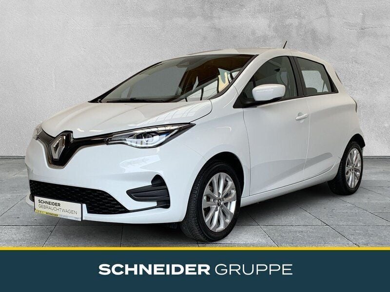 Gebraucht Renault Zoe Experience 50 kW (69 PS) 2022 Weiß Kleinwagen