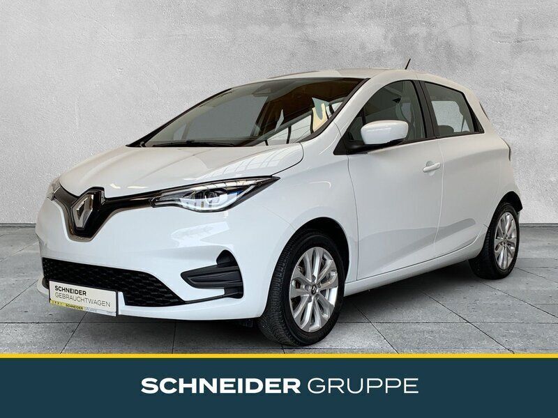 Weiß Gebraucht 2022 Renault Zoe Experience Kleinwagen | 14.890 € (Fairer Preis) - Bild 1/4