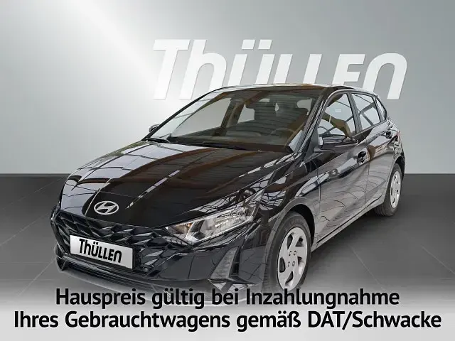 Neu Hyundai i20 Select 90 PS (66 kW) 2026 Schwarz Kleinwagen