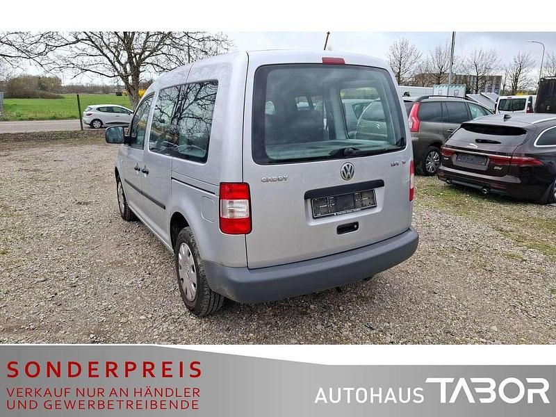 Gebraucht VW Caddy Life 102 PS (75 kW) 2009 Reflexsilber metallic Van / Kleinbus