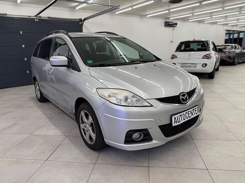 Sunlight silver Gebraucht 2009 Mazda 5 Exclusive Van / Kleinbus | 1.999 € (Guter Preis) - Bild 1/4