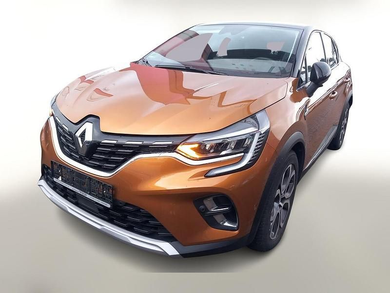 Orange Gebraucht 2020 Renault Captur Intens SUV | 24.088 € - Bild 1/4