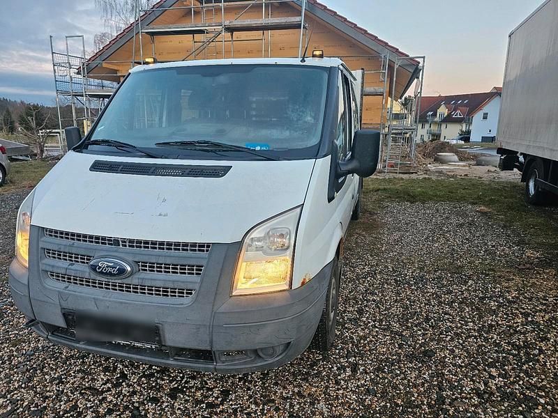 Weiß Gebraucht 2012 Ford Transit Tourneo Van / Kleinbus | 3.700 € - Bild 1/4
