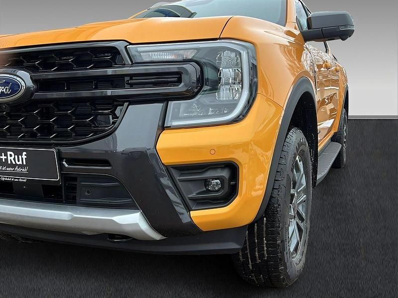 Neu Ford Ranger Wildtrack 241 PS (177 kW) 2026 Orange Abholung