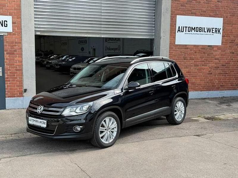Gebraucht VW Tiguan Cup 160 PS (117 kW) 2015 Schwarz SUV