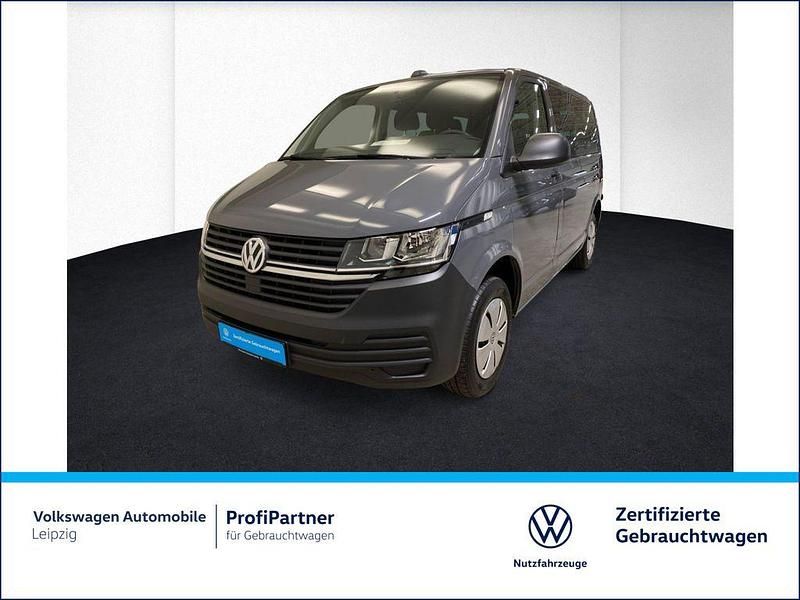 Grau Gebraucht 2021 VW T6.1 Van | 30.830 € (Teuer) - Bild 1/3