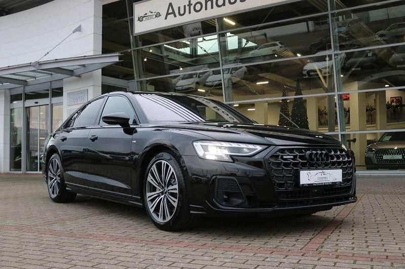 Gebraucht Audi A8 S-Line 340 PS (250 kW) 2022 Schwarz Limousine