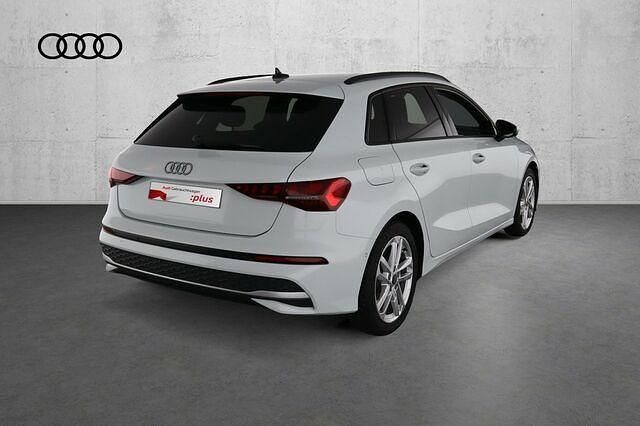 Gebraucht Audi A3 Ambiente 150 PS (110 kW) 2024 Weiß Limousine