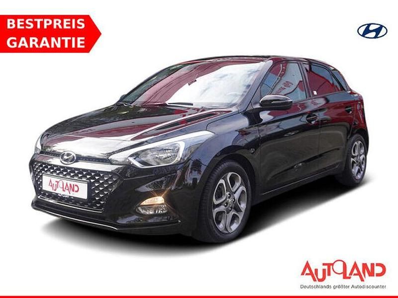 Schwarz Gebraucht 2019 Hyundai i20 Style Kleinwagen | 15.990 € (Teuer) - Bild 1/4