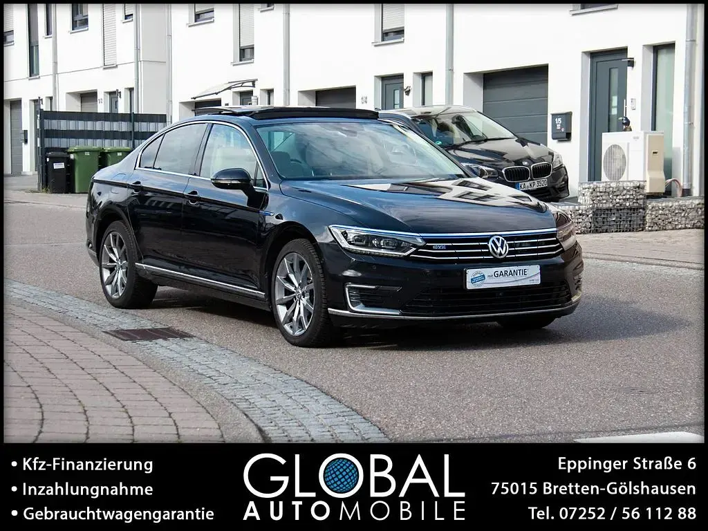 Gebraucht VW Passat GTE 218 PS (160 kW) 2018 Schwarz Limousine