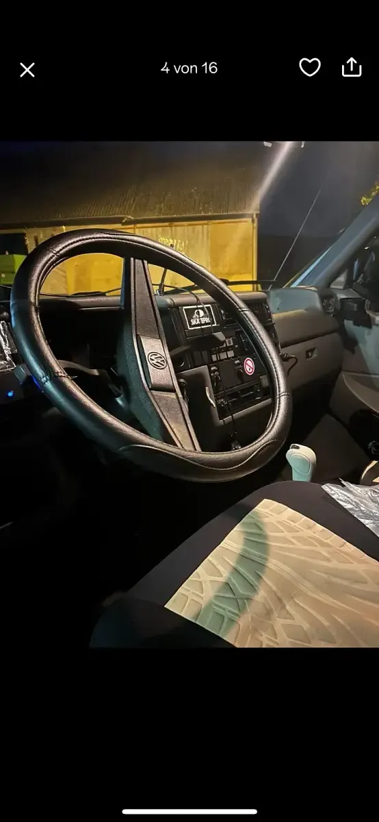 Gebraucht VW Multivan 78 PS (57 kW) 1993 Beige Van / Kleinbus