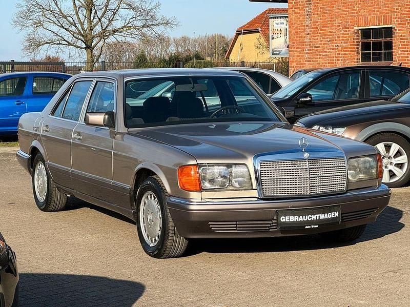 Gebraucht Mercedes 500 SE 245 PS (180 kW) 1985 Gold Limousine