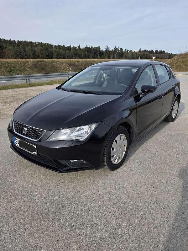 Gebraucht Seat Leon Reference 90 PS (66 kW) 2015 Schwarz Limousine