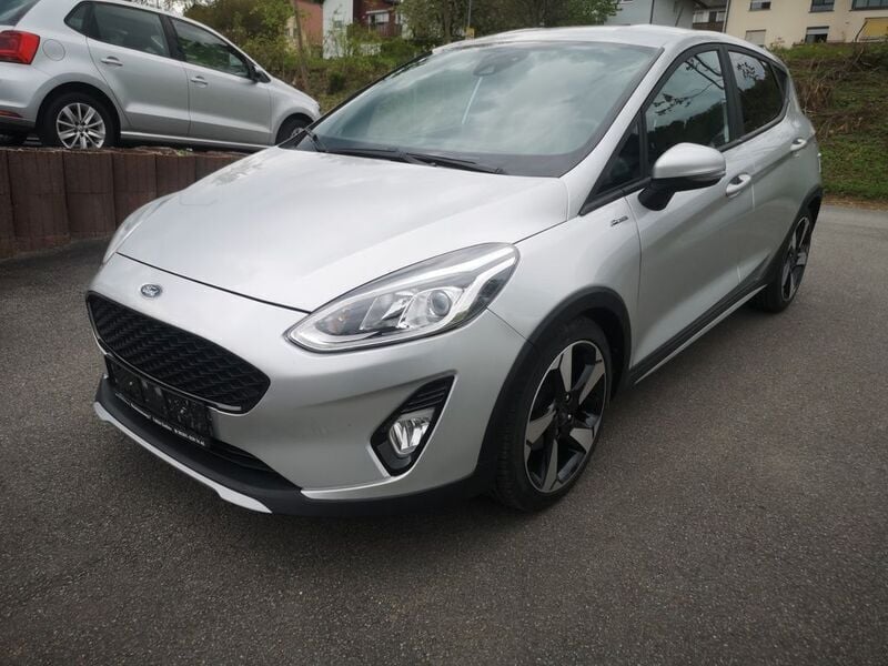 Silber Gebraucht 2019 Ford Fiesta Active Kleinwagen | 9.990 € (Superpreis) - Bild 1/4