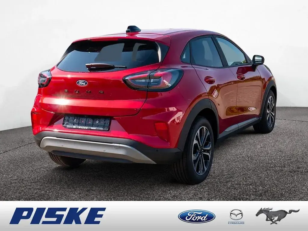 Gebraucht Ford Puma Titanium 125 PS (91 kW) 2024 Rot SUV