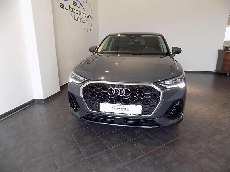 Gebraucht Audi Q3 Sportback Business 150 PS (110 kW) 2021 Nanograu metallic SUV