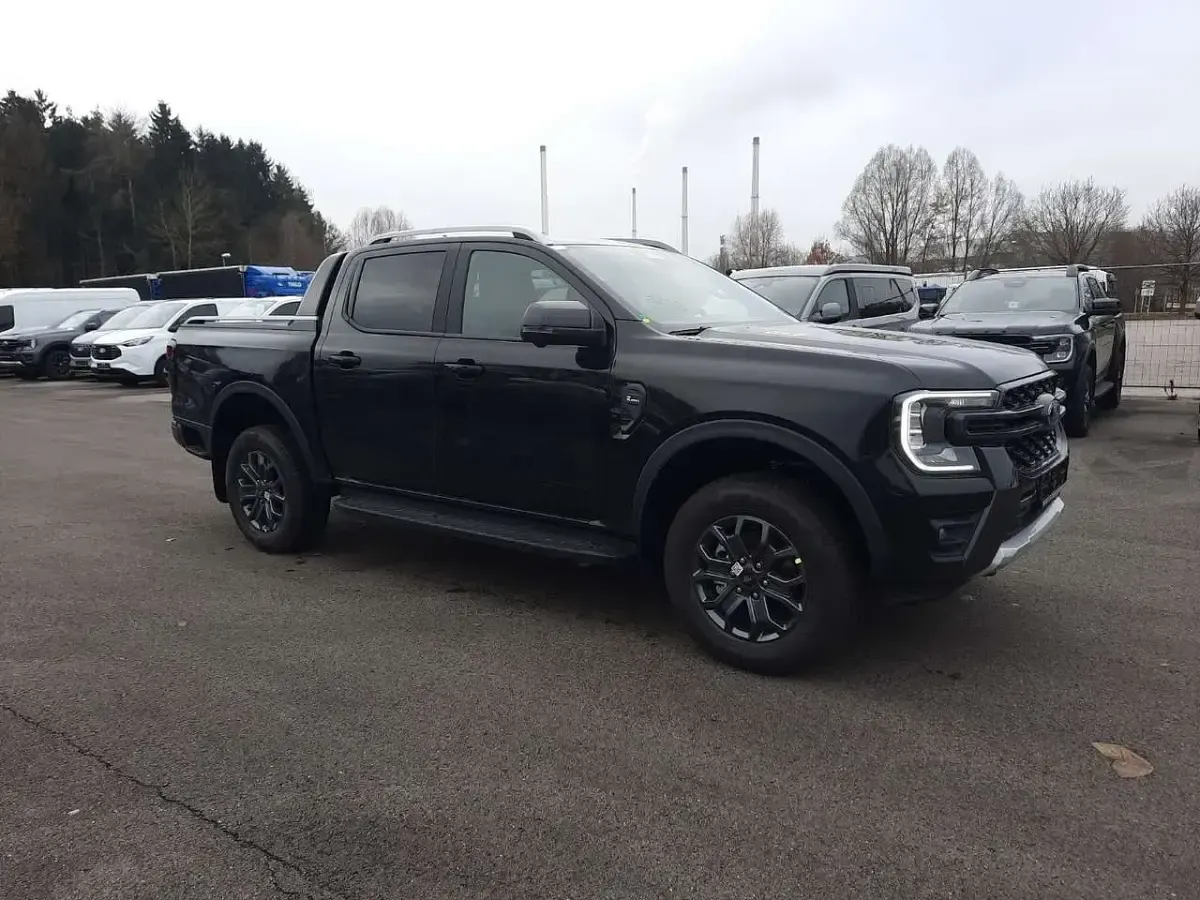 Neu Ford Ranger Wildtrack 205 PS (150 kW) 2025 Agateblack Pickup