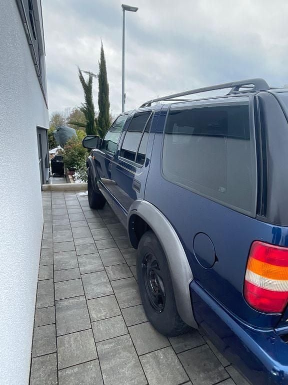 Gebraucht Chevrolet Blazer LT 193 PS (141 kW) 2002 Blau SUV
