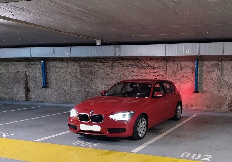 Gebraucht BMW 116 136 PS (100 kW) 2014 Rot Kleinwagen