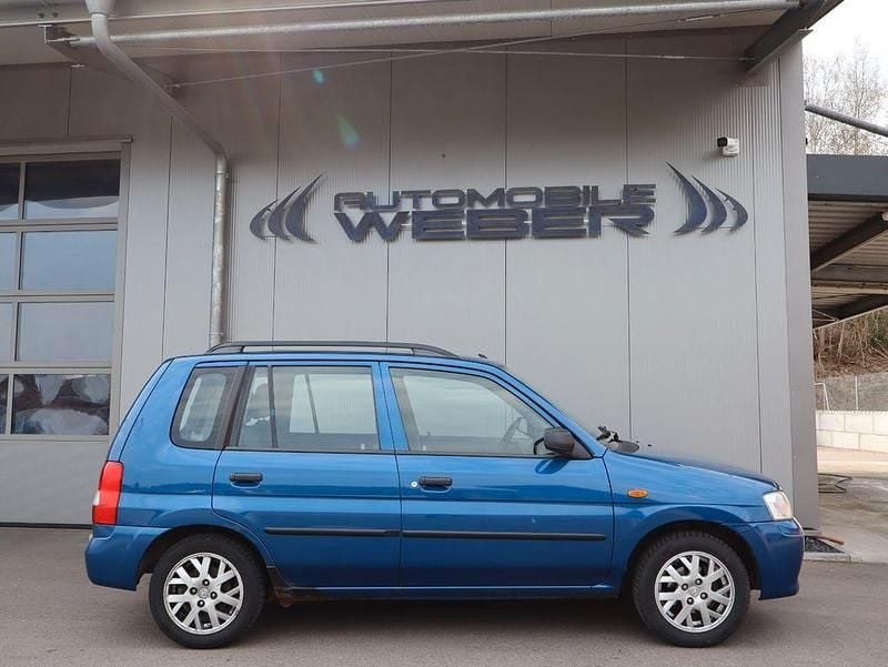 Gebraucht Mazda Demio 75 PS (55 kW) 2002 Blau Kleinwagen