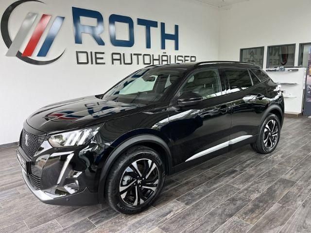Schwarz Gebraucht 2020 Peugeot e-2008 Allure GT-Line SUV | 15.600 € (Fairer Preis) - Bild 1/4