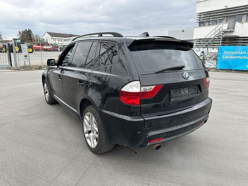Gebraucht BMW X3 177 PS (130 kW) 2007 Schwarz SUV