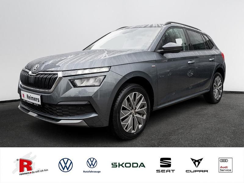 Grau Gebraucht 2021 Skoda Kamiq Clever SUV | 17.990 € (Fairer Preis) - Bild 1/4