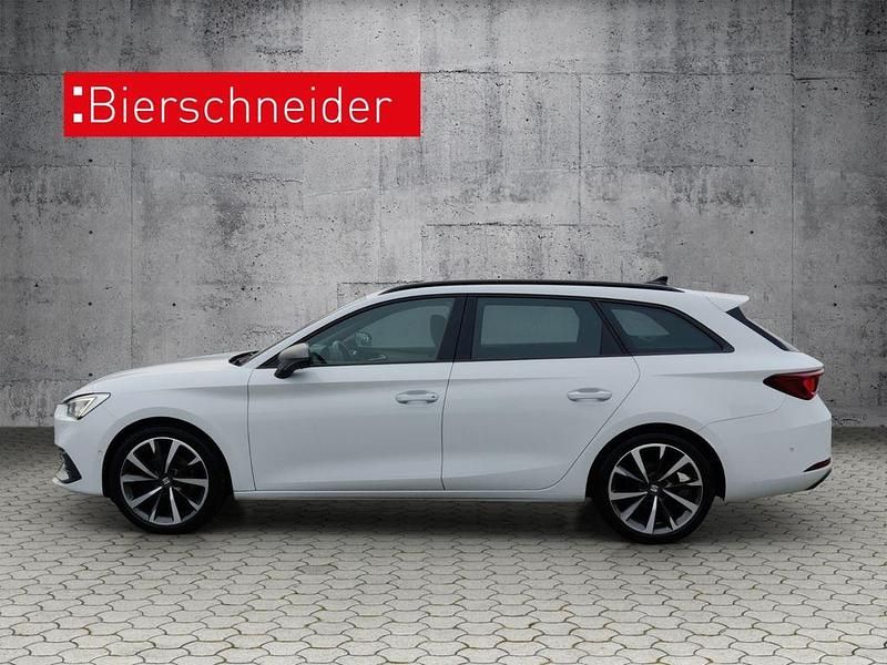 Second-hand Seat Leon FR 190 CP (139 kW) 2022 Alb Break