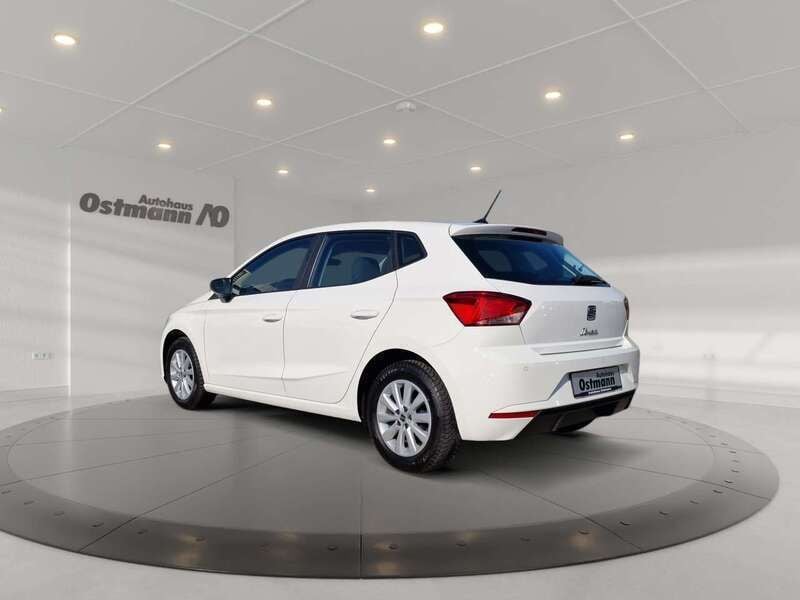 Gebraucht Seat Ibiza Style 80 PS (58 kW) 2021 Weiß Limousine