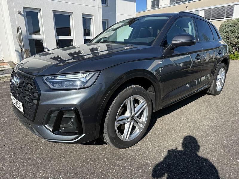 Gebraucht Audi Q5 S-Line 286 PS (210 kW) 2022 Grau SUV