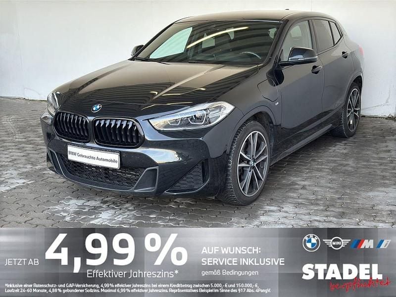 Schwarz Gebraucht 2021 BMW X2 M Sport SUV | 27.379 € (Fairer Preis) - Bild 1/4