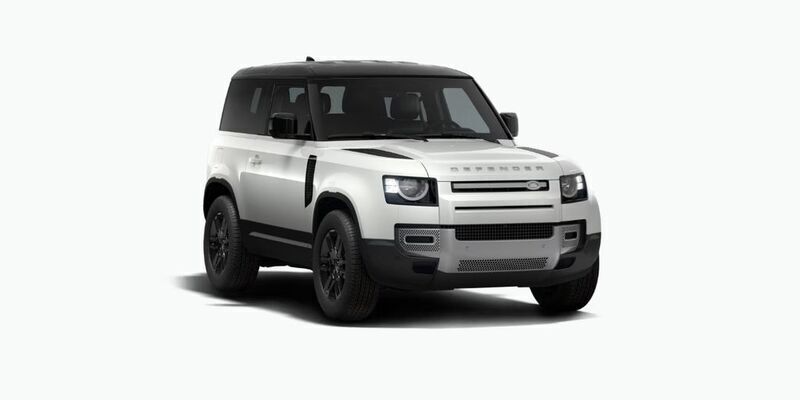 Weiß Neu 2025 Land Rover Defender S SUV | 71.284 € (Superpreis) - Bild 1/4