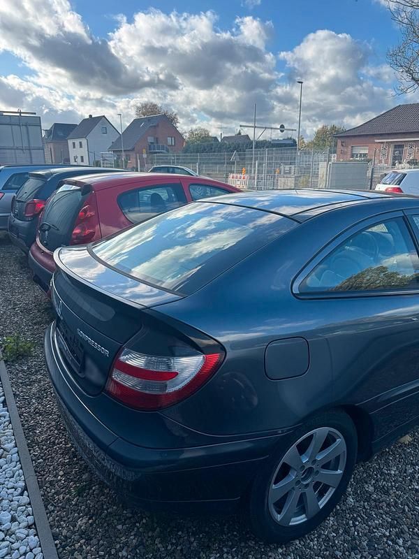 Gebraucht Mercedes C200 2006 Grau Coupé