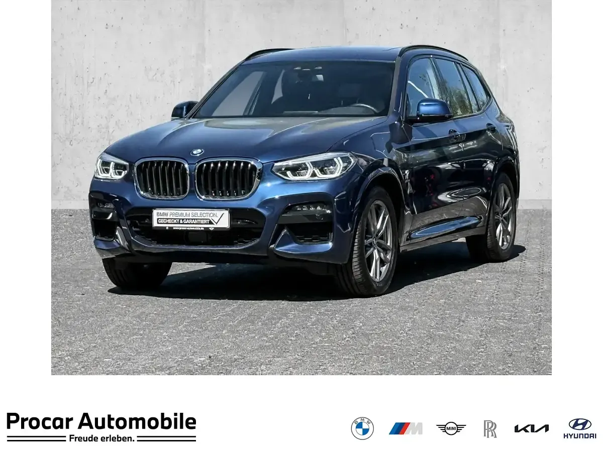 Brugt BMW X3 Performance 184 HK (135 kW) 2020 SUV