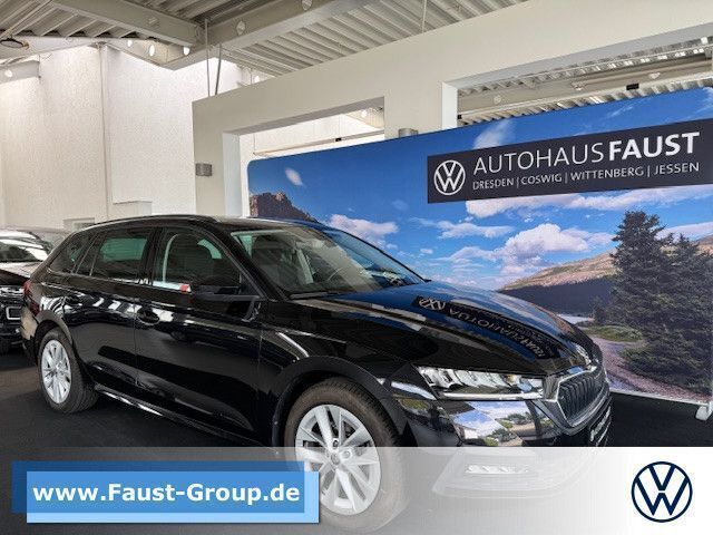 Schwarz perleffekt Gebraucht 2022 Skoda Octavia Ambition Kombi | 23.600 € (Superpreis) - Bild 1/4