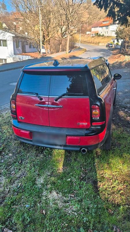 Gebraucht Mini Cooper 120 PS (88 kW) 2009 Rot Kleinwagen