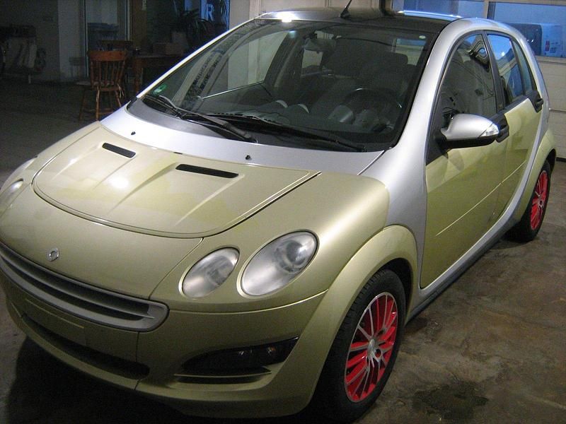 Andere farben Gebraucht 2004 Smart ForFour Kleinwagen | 2.999 € (Fairer Preis) - Bild 1/4