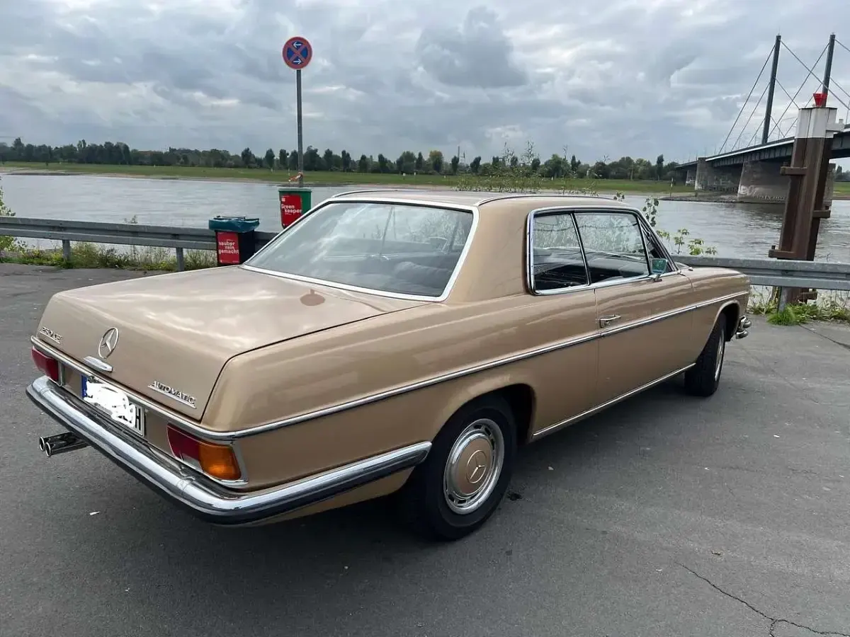 Gebraucht Mercedes 250 150 PS (110 kW) 1970 Braun Coupé