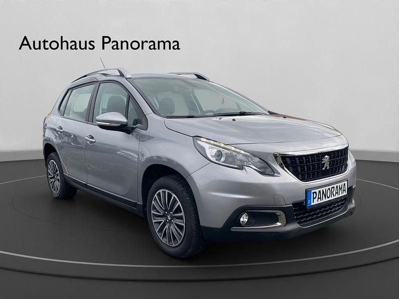 Gebraucht Peugeot 2008 Active 82 PS (60 kW) 2018 Grau SUV