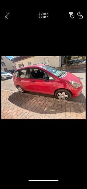 Gebraucht Honda Jazz Cool 77 PS (56 kW) 2004 Rot Kleinwagen