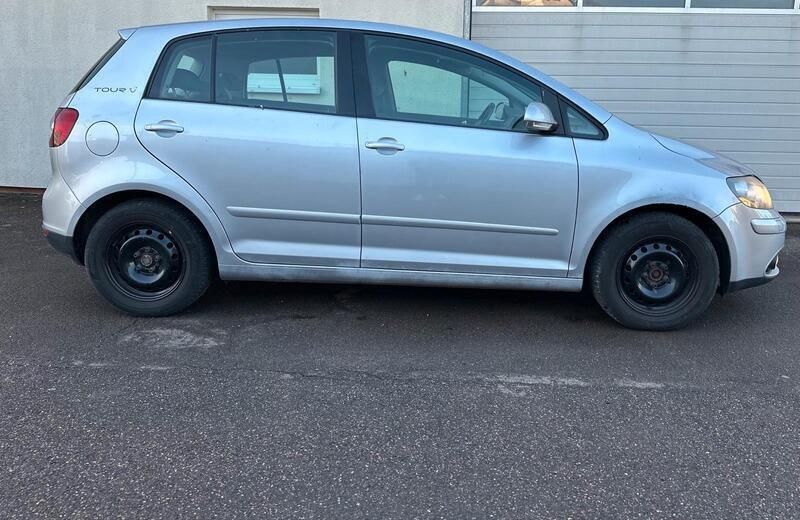 Grau Gebraucht 2007 VW Golf Plus Cross Van / Kleinbus | 1.250 € (Superpreis) - Bild 1/4