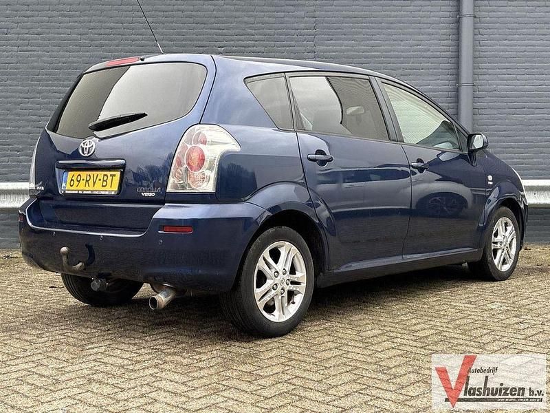 Gebraucht Toyota Corolla Verso Luna 129 PS (94 kW) 2005 Blau Van / Kleinbus