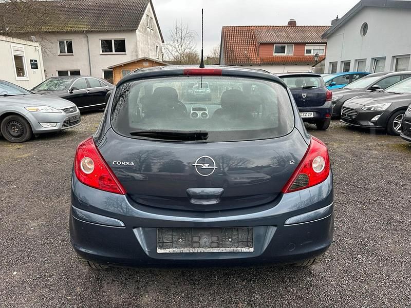 Gebraucht Opel Corsa Edition 80 PS (58 kW) 2006 Grau Kleinwagen